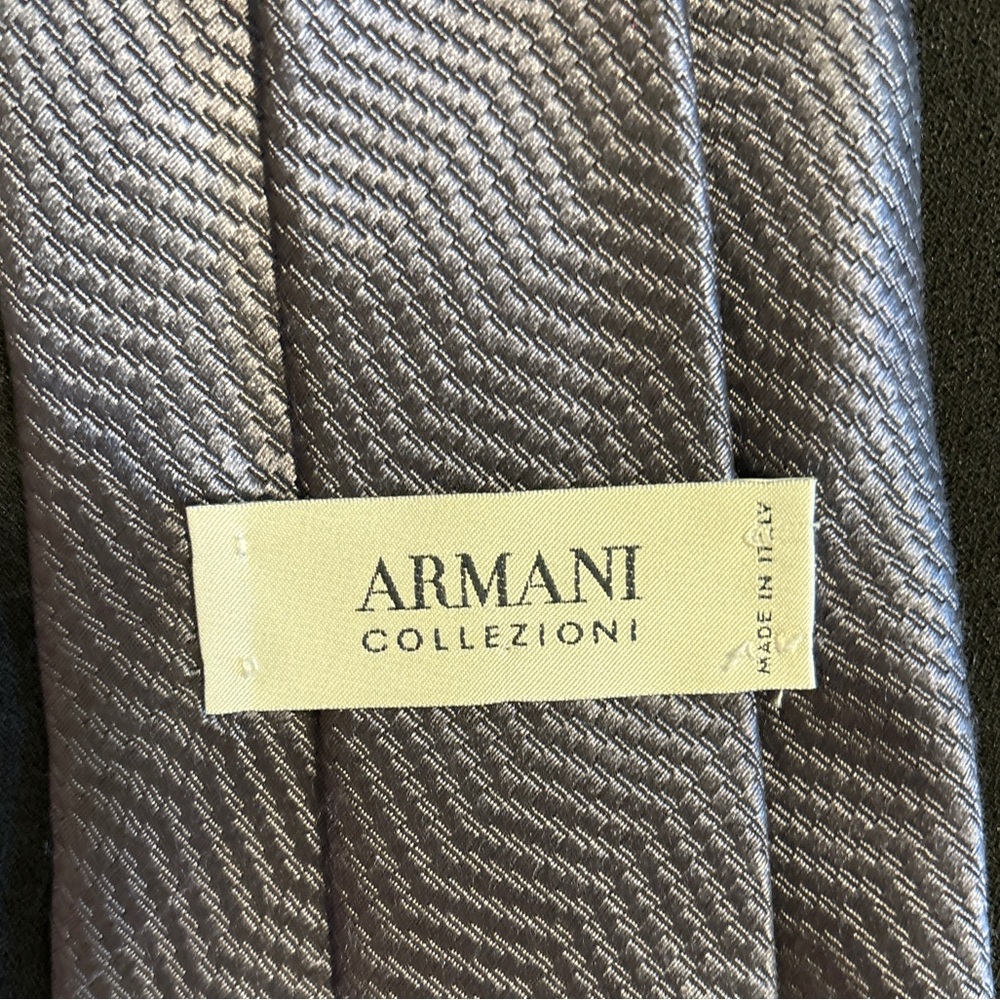 Armani Navy Tie